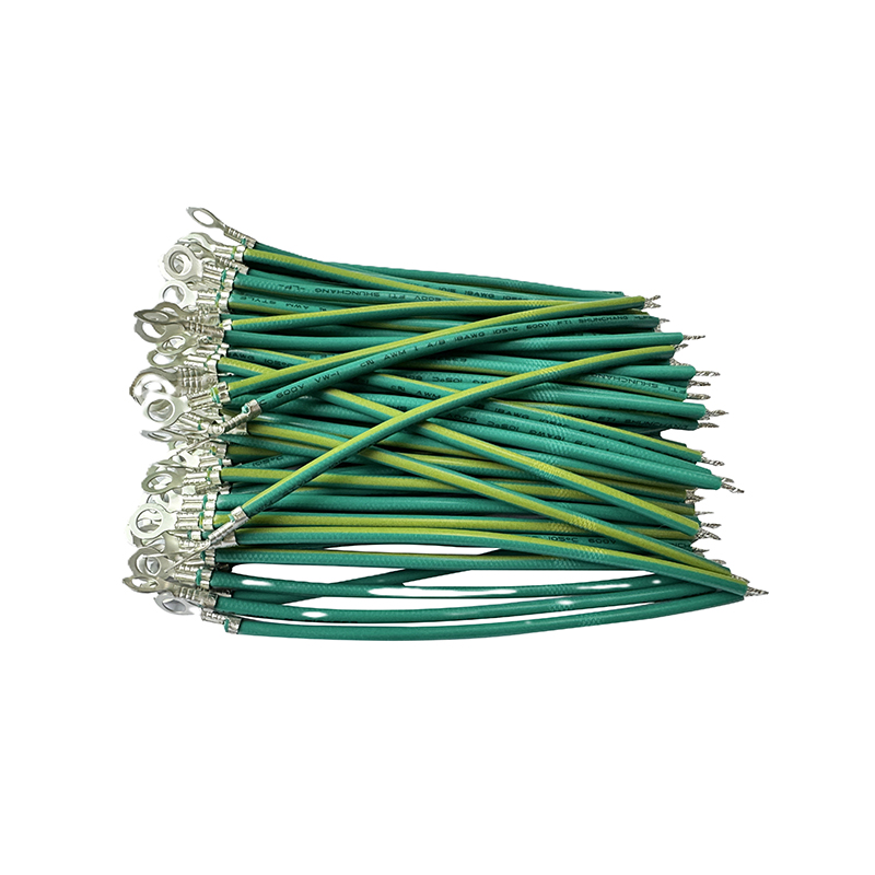 PVC Wire 1015#18 G/Y 105mm