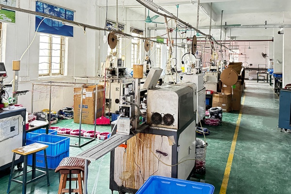 The introduction of production automation improves production quality and capacity