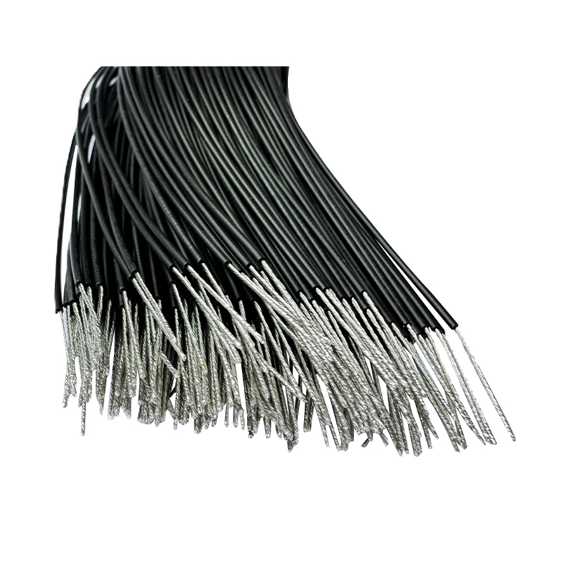 What processing factors affect the surface gloss of PVC wire?